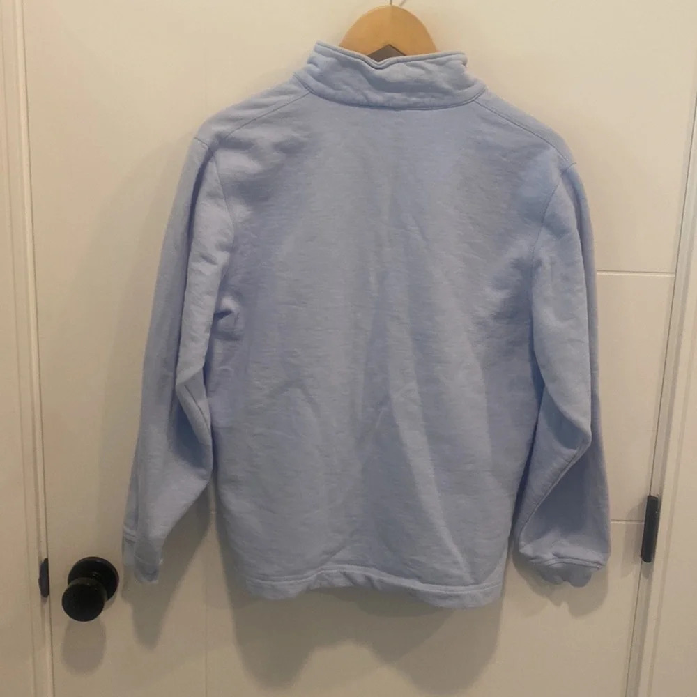 Vintage 1/4 zip long sleeve sweater size medium - Picture 9 of 11